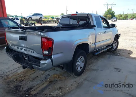 2022 Toyota Tacoma Sr из США, поврежденный, VIN 3TYRX5GN7NT039632